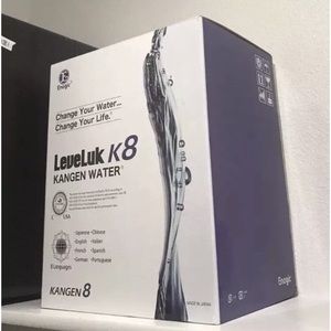 Leveluk Kangen K8 Top of the Line Water Ionizer by Enagic